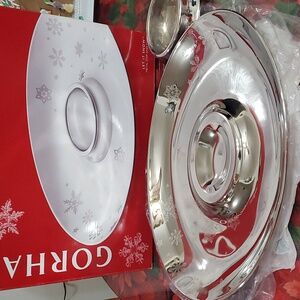 Gorham Metal Chip & Dip